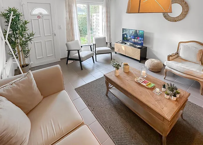 Un Temps Pour Nous - Downtown House Near * Cucq