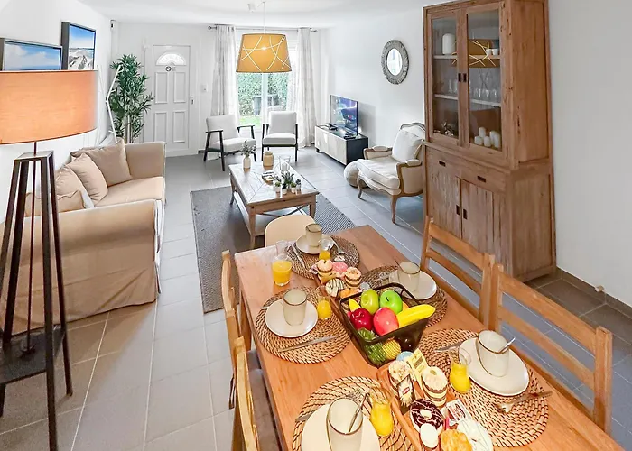 Tatil Evi Un Temps Pour Nous - Downtown House Near