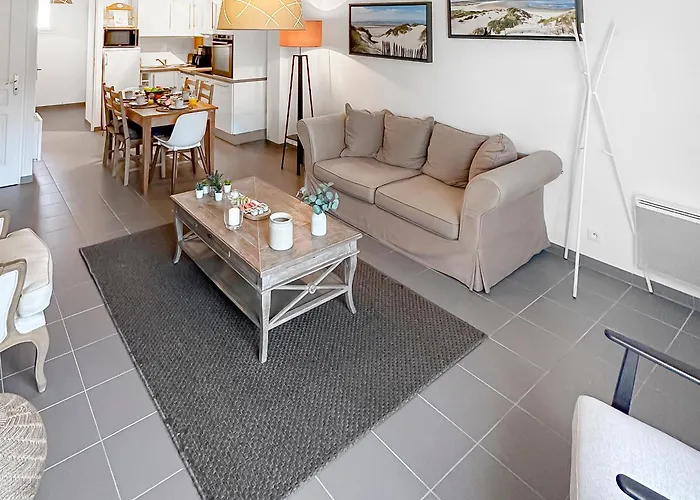 Un Temps Pour Nous - Downtown House Near Cucq