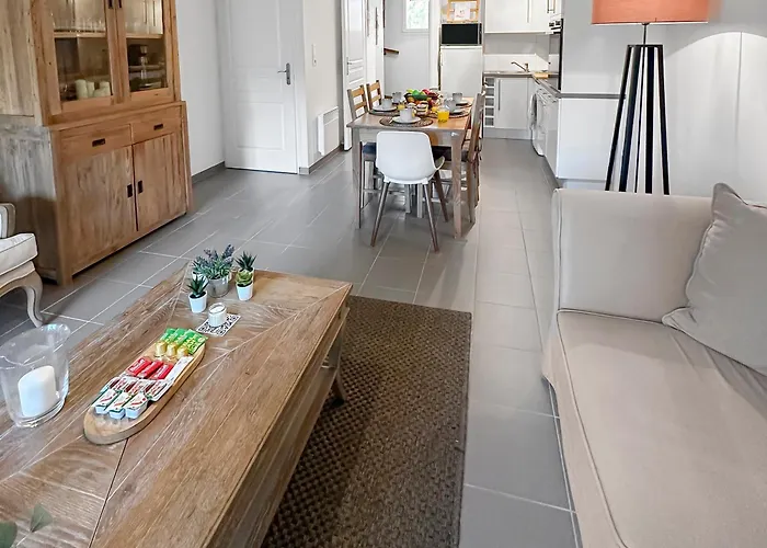 Tatil Evi Un Temps Pour Nous - Downtown House Near