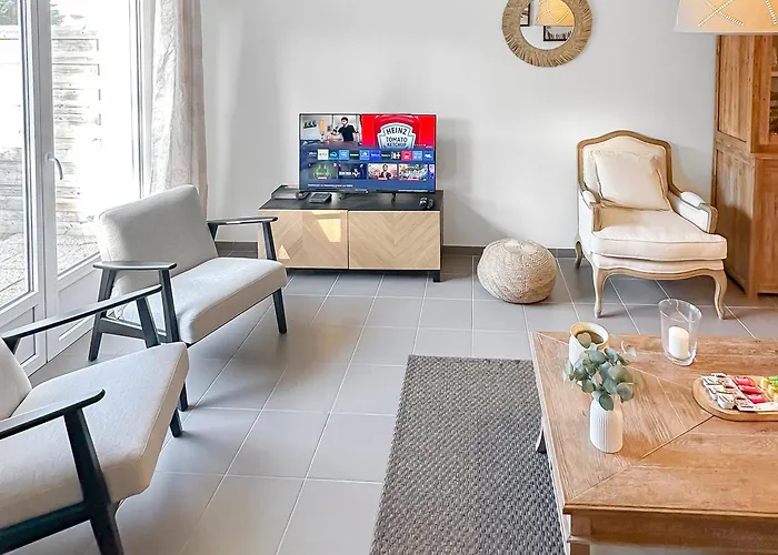 Un Temps Pour Nous - Downtown House Near Tatil Evi