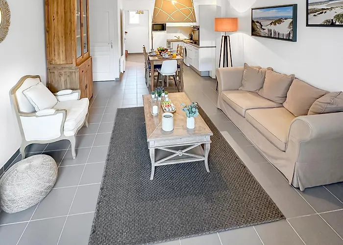 Un Temps Pour Nous - Downtown House Near Tatil Evi Cucq