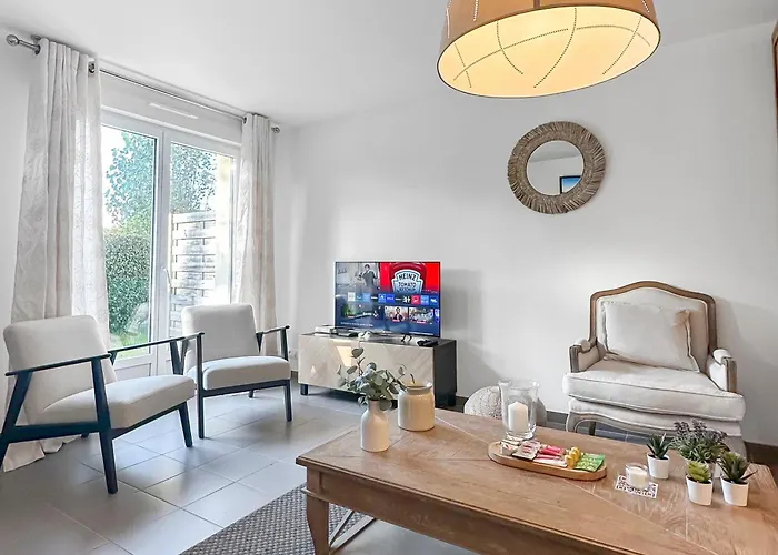 Un Temps Pour Nous - Downtown House Near Tatil Evi Cucq