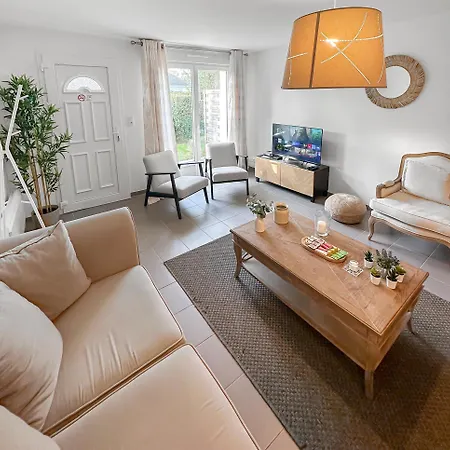 Un Temps Pour Nous - Downtown House Near * Cucq
