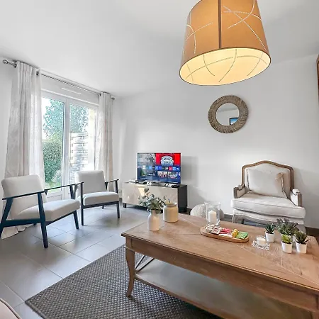 Un Temps Pour Nous - Downtown House Near Σπίτι διακοπών Cucq